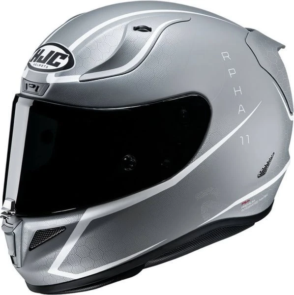 HJC RPHA 11 Jarban Grey / White 1 HJC RPHA 11 Jarban Grey / White