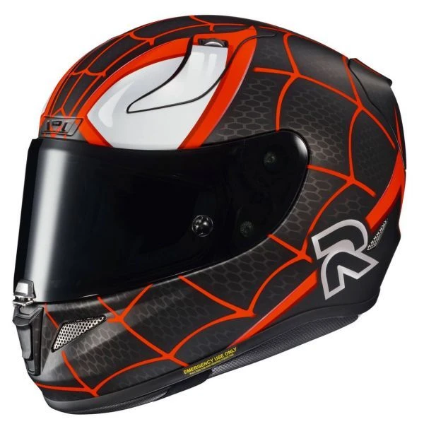 HJC RPHA 11 Pro Spiderman Miles Morales 1 HJC RPHA 11 Pro Spiderman Miles Morales
