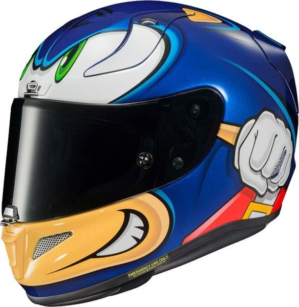 HJC RPHA 11 Sonic Sega MC2 1 HJC RPHA 11 Sonic Sega MC2