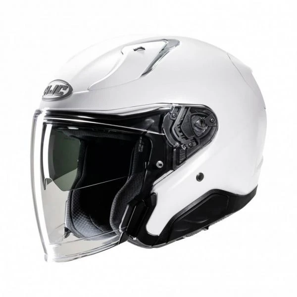 HJC RPHA 31 White Pearl White 1 HJC RPHA 31 White Pearl White