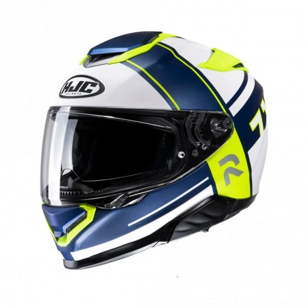 HJC RPHA 71 Zecha White/Blue MC3HSF 1 HJC RPHA 71 Zecha White/Blue MC3HSF