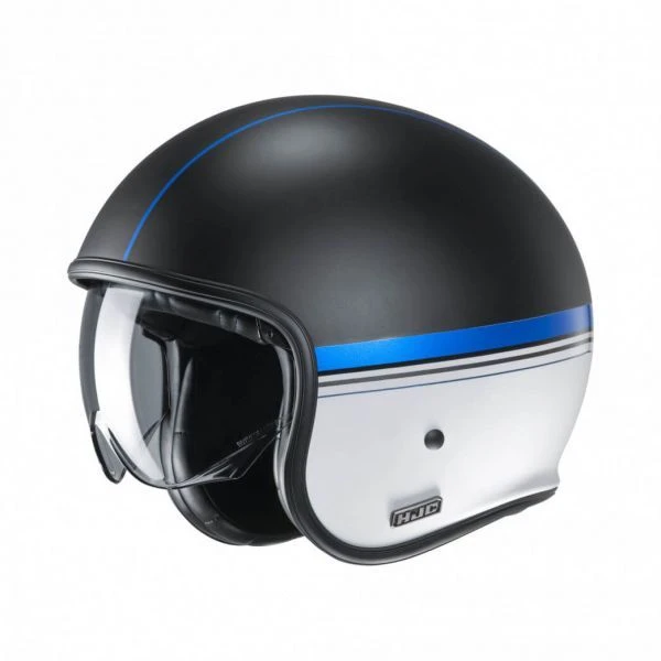 HJC V30 Equinox Blue 1 HJC V30 Equinox Blue