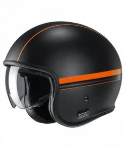 HJC V30 Equinox Orange