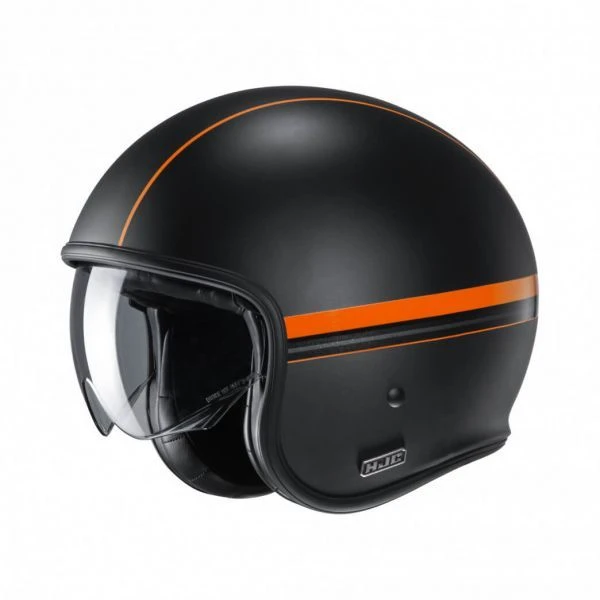 HJC V30 Equinox Orange 1 HJC V30 Equinox Orange