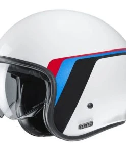 HJC V30 Osor White