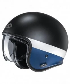 HJC V30 Perot Blue