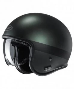HJC V30 Perot Green