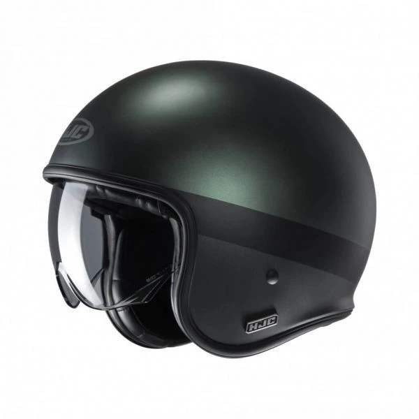 HJC V30 Perot Green 1 HJC V30 Perot Green