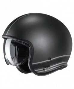 HJC V30 Senti Black