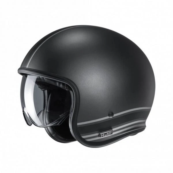 HJC V30 Senti Black 1 HJC V30 Senti Black