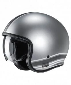 HJC V30 Senti Grey