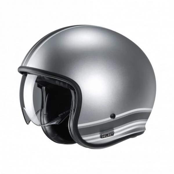 HJC V30 Senti Grey 1 HJC V30 Senti Grey