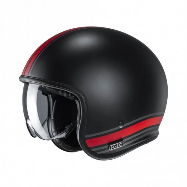 HJC V30 Senti Red 1 HJC V30 Senti Red