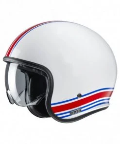HJC V30 Senti White