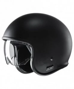HJC V30 Solid Flat Black