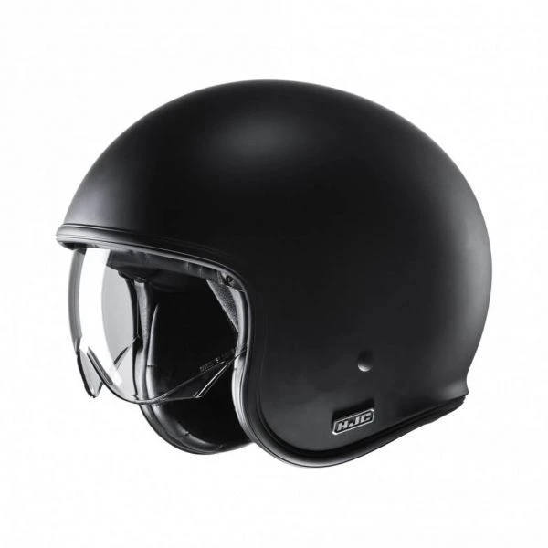 HJC V30 Solid Flat Black 1 HJC V30 Solid Flat Black