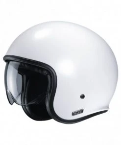 HJC V30 Solid Flat White