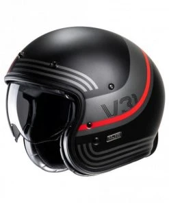 HJC V31 Byron Black/Red MC1SF