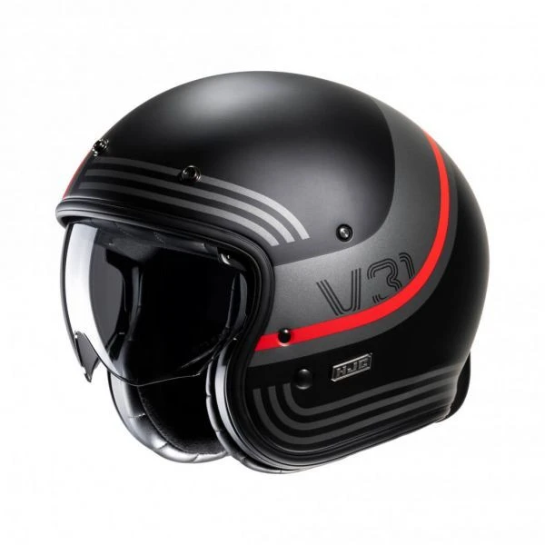 HJC V31 Byron Black/Red MC1SF 1 HJC V31 Byron Black/Red MC1SF