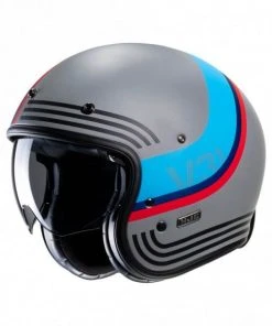 HJC V31 Byron Grey/Blue MC21SF