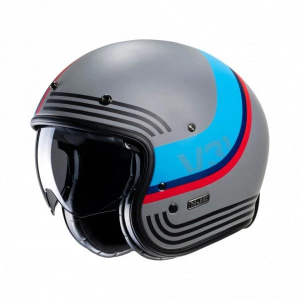 HJC V31 Byron Grey/Blue MC21SF 1 HJC V31 Byron Grey/Blue MC21SF