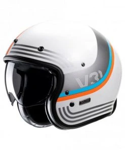 HJC V31 Byron White/Grey MC27