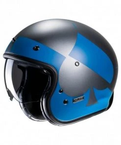 HJC V31 Kuz Blue/Grey MC2SF