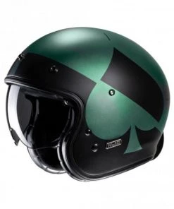 HJC V31 Kuz Green/Black MC4SF