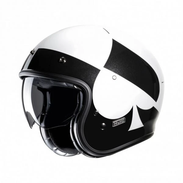 HJC V31 Kuz White/Black MC5 1 HJC V31 Kuz White/Black MC5