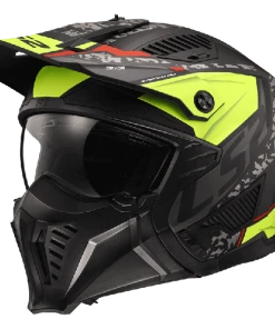 LS2 Drifter Devor Black HV Yellow-06