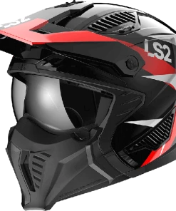 LS2 Drifter Triality Red-06