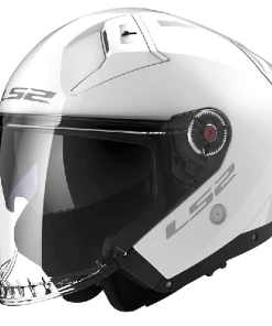 LS2 Infinity 2 Gloss White-06