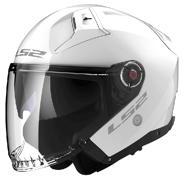 LS2 Infinity 2 Gloss White-06 1 LS2 Infinity 2 Gloss White-06