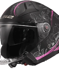 LS2 Infinity 2 Lotus Matt Pink-06