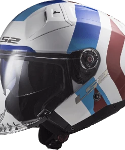 LS2 Infinity 2 Special White Blue-06