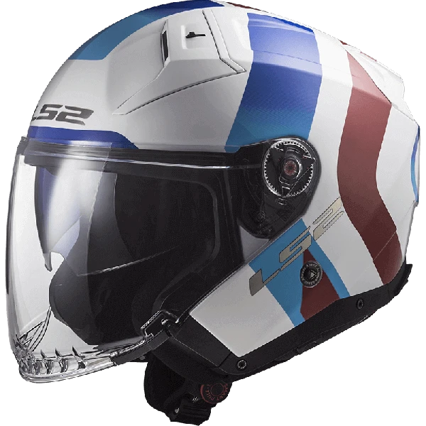 LS2 Infinity 2 Special White Blue-06 1 LS2 Infinity 2 Special White Blue-06