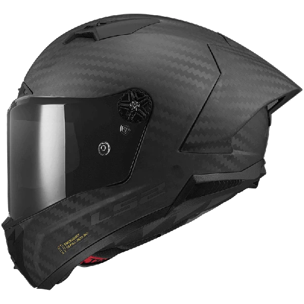 LS2 Thunder Carbon GP Pro FIM Matt Black 1 LS2 Thunder Carbon GP Pro FIM Matt Black