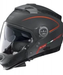 Nolan N44 Storm N-Com Flat Black