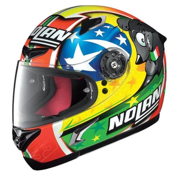 Nolan X802R Melandri Misano 1 Nolan X802R Melandri Misano