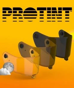 Protint Photochromic Panovision Visor For Bell Racestar / Star / SRT M / SRT
