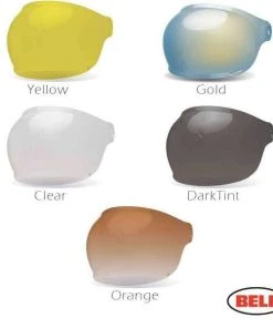 Bubble Visor For Bell Bullitt (DLX/Carbon)