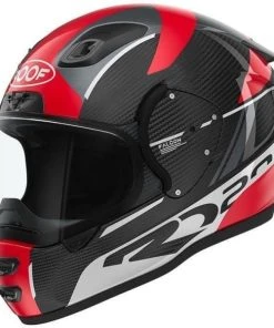 Roof RO200 Carbon FALCON Red White