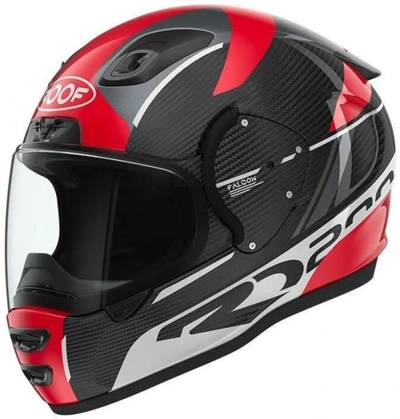 Roof RO200 Carbon FALCON Red White 1 Roof RO200 Carbon FALCON Red White
