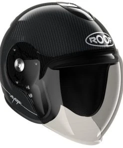 ROOF Voyager Carbon Glossy Silver Strip RO38