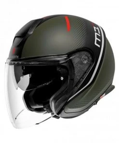 Schuberth M1 Pro Mercury Green-Grey
