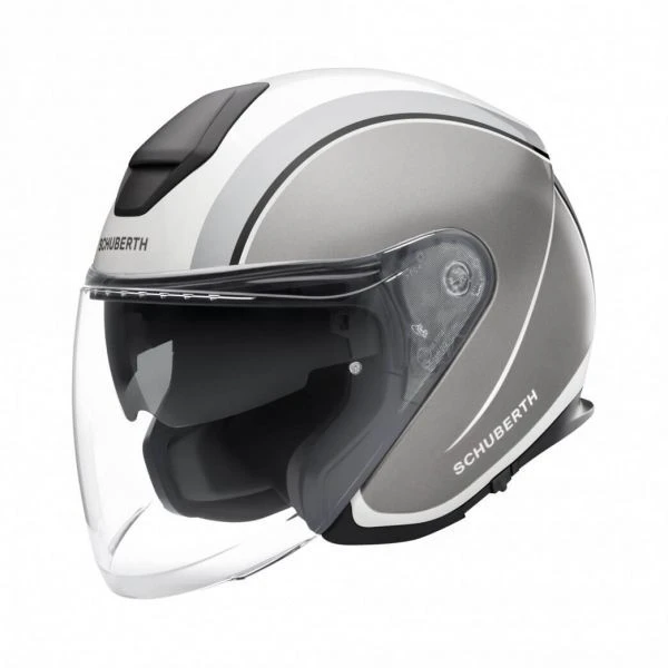 Schuberth M1 Pro Outline Grey 1 Schuberth M1 Pro Outline Grey