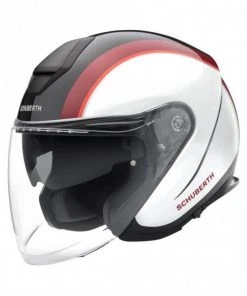 Schuberth M1 Pro Outline Red