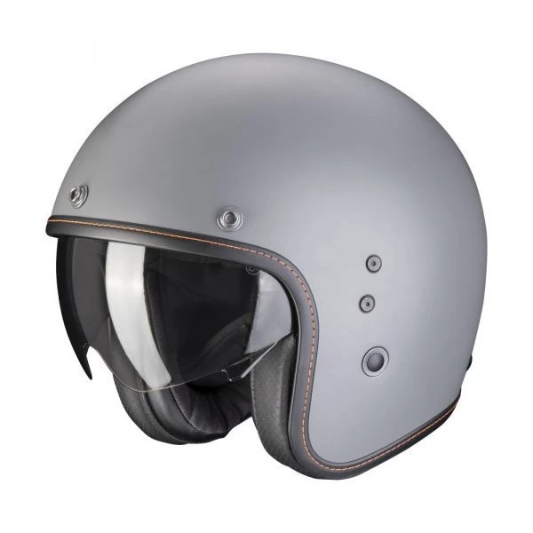 Scorpion Belfast Evo Matt Cement Gray 1 Scorpion Belfast Evo Matt Cement Gray