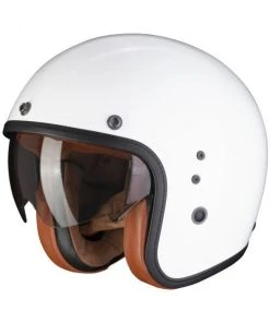 Scorpion Belfast Evo Luxe White
