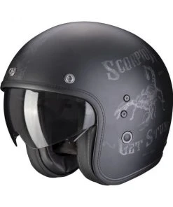 Scorpion Belfast Evo Pique Matt Black-Silver